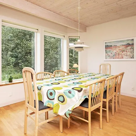Luxurious Holiday Home In Sp Ttrup With Jacuzzi * Albaek